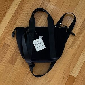 Fabletics Black Grip Duffle Bag